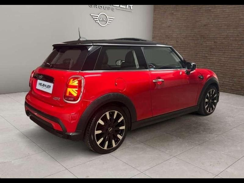Occasion Mini Cooper 137 ch (100 kW) 2022 Rouge Citadine