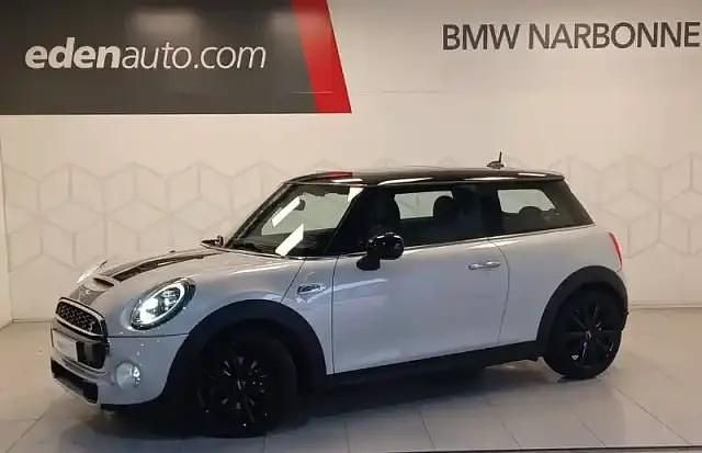 Gris Occasion 2019 Mini Cooper S Hatch Citadine | 23 400 € (Prix assez cher) - Image 1/4