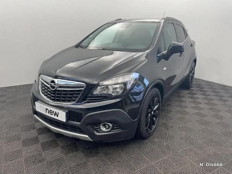 Noir Occasion 2016 Opel Mokka Color Edition SUV | 11 990 € (Prix juste) - Image 1/4