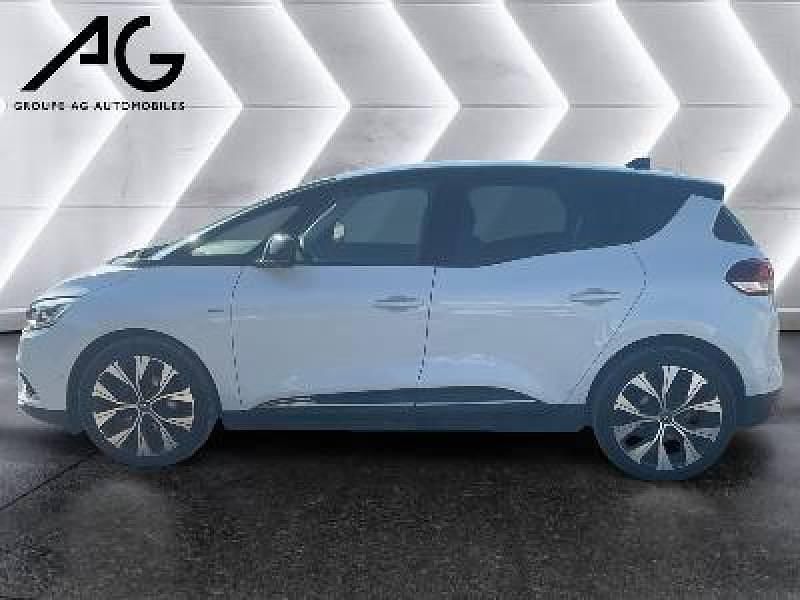 Occasion Renault Scénic IV LIMITED 2022 Blanc Monospace