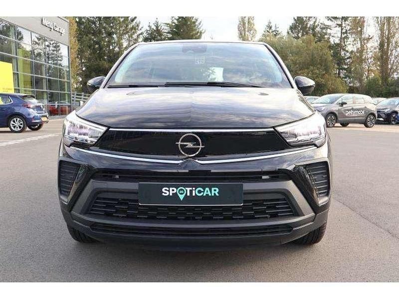 Occasion Opel Crossland Edition 110 ch (80 kW) 2023 Noir SUV