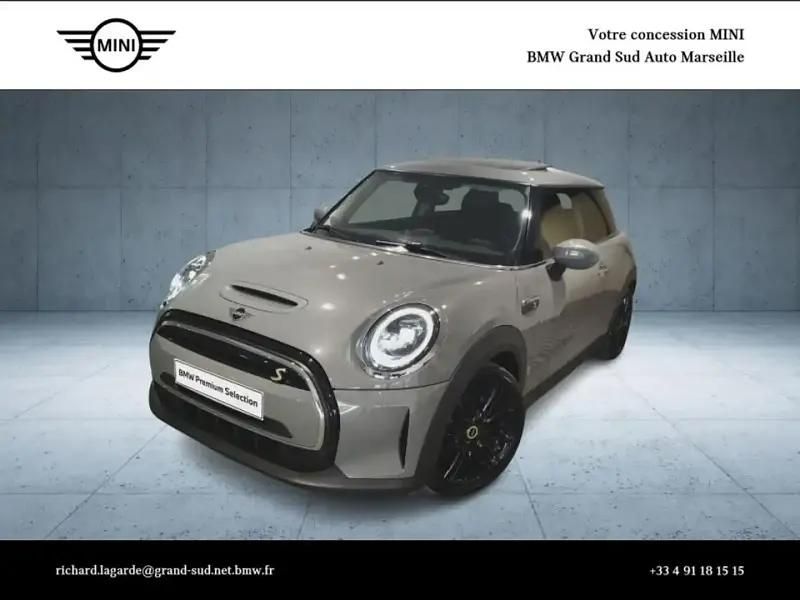Gris Utilisé 2021 Mini Cooper SE Classic Citadine | 21 400 € (Prix cher) - Image 1/2