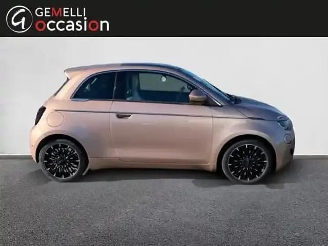 Occasion Fiat 500e La Prima 2023 Rose gold métal Berline