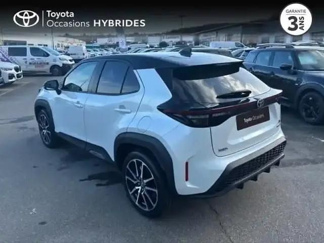 Occasion Toyota Yaris Cross Sport 2022 Blanc lunaire/toit noir SUV