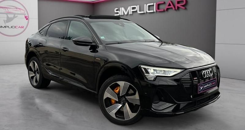 Occasion Audi e-tron Sportback S-Line 300 kW (408 ch) 2022 SUV