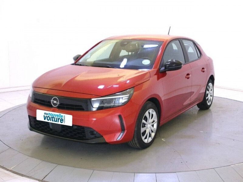 Rouge Utilisé 2024 Opel Corsa Berline | 15 490 € (Prix assez cher) - Image 1/4