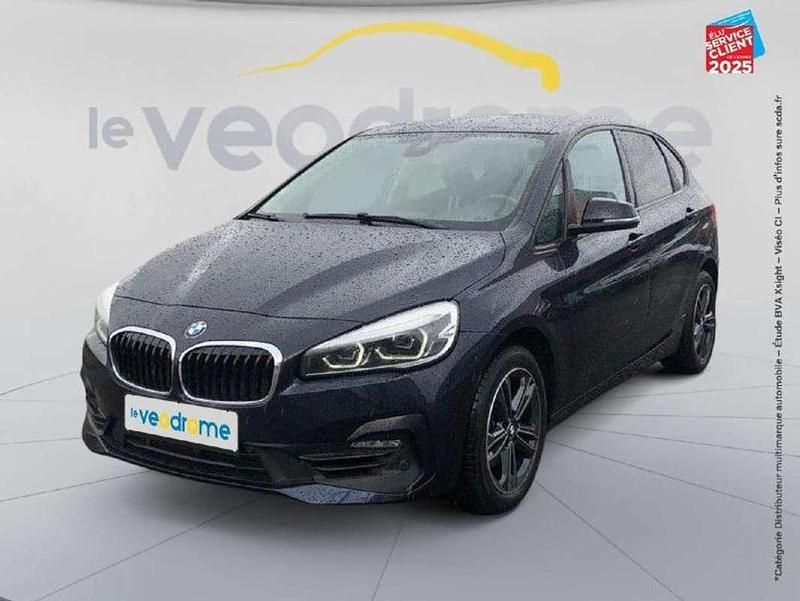Occasion BMW 218 Sport Line 141 ch (103 kW) 2019 Bleu Monospace