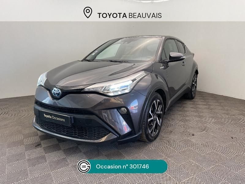 Gris Utilisé 2021 Toyota C-HR Edition SUV | 20 490 € (Bon prix) - Image 1/4