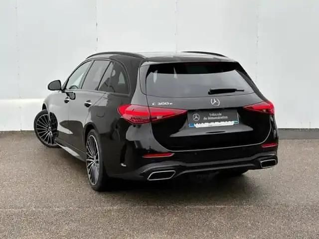 Occasion Mercedes C300e AMG line Plus 2025 Noir Break