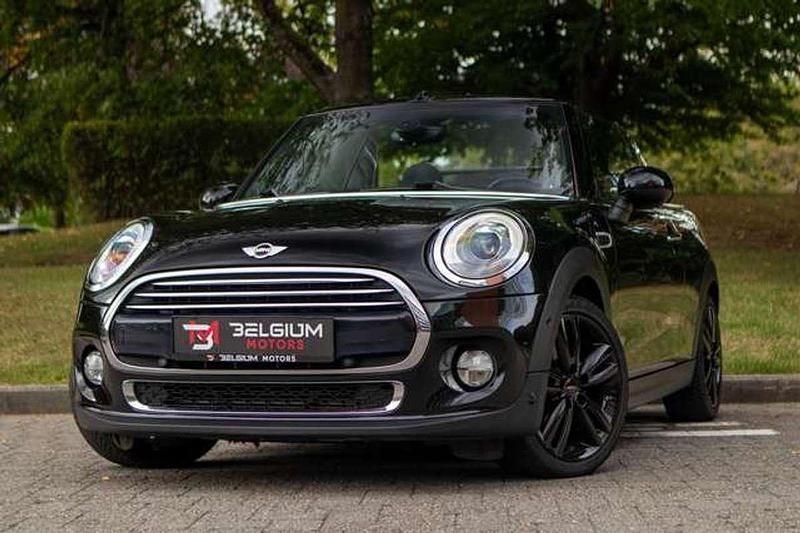Occasion Mini Cooper Cabriolet 136 ch (100 kW) 2018 Noir Cabriolet