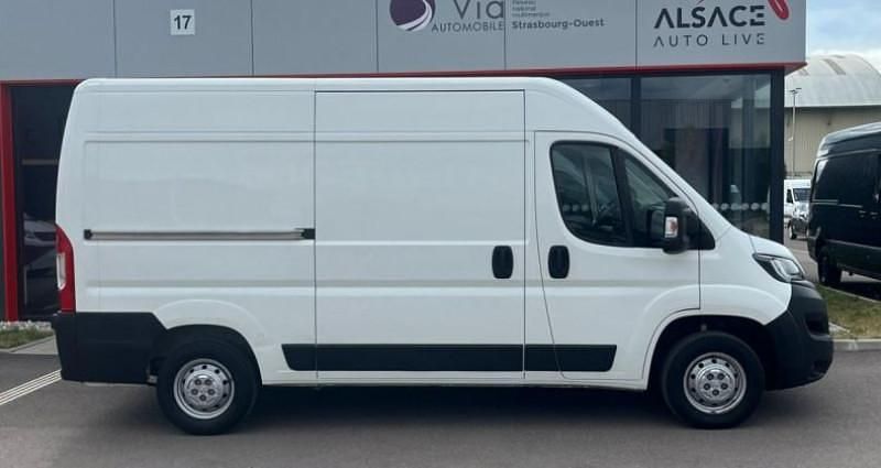 Blanc Utilisé 2021 Peugeot Boxer Van | 19 990 € (Prix juste) - Image 1/4
