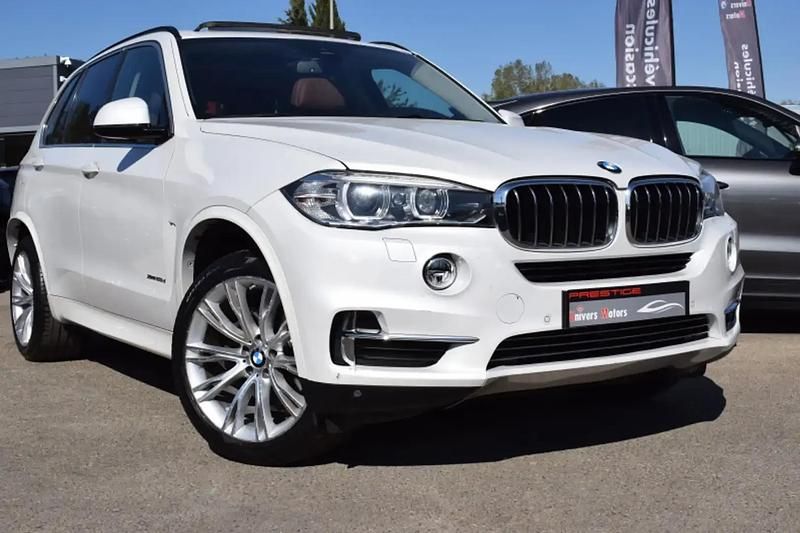 Blanc Utilisé 2015 BMW X5 Exclusive SUV | 24 900 € - Image 1/4