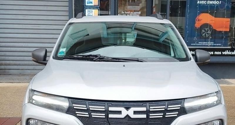 Occasion Dacia Spring Expression 33 kW (46 ch) 2023 Gris Citadine