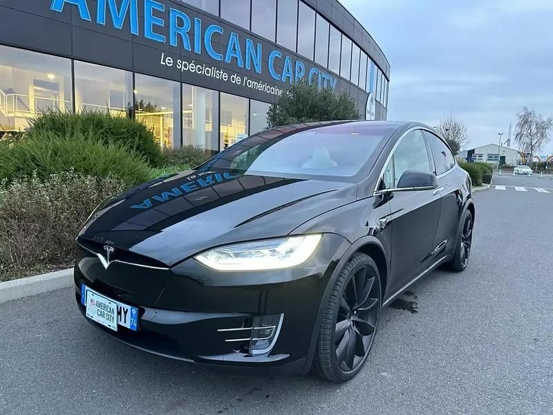 Noir Occasion 2020 Tesla Model X Performance SUV | 68 990 € - Image 1/4