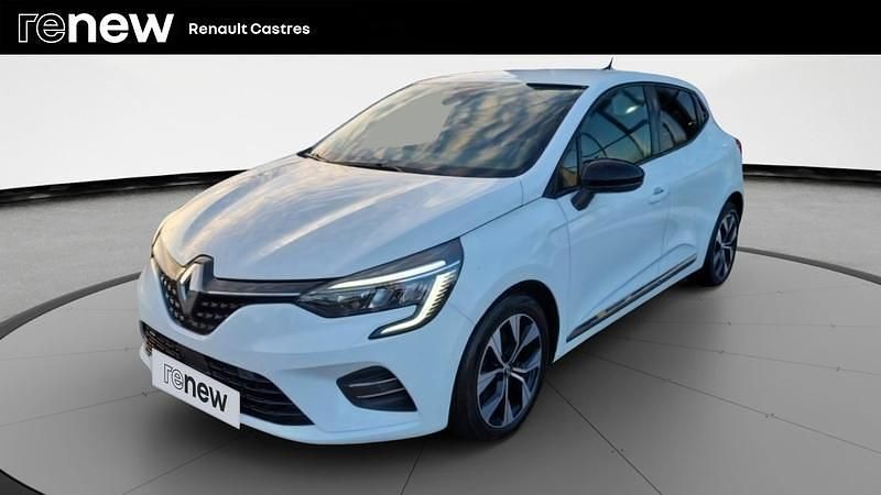 Blanc Occasion 2023 Renault Clio V Evolution Citadine | 13 680 € (Prix juste) - Image 1/4