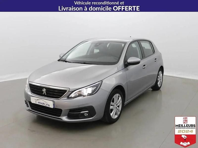 Gris Occasion 2019 Peugeot 308 Active Berline | 10 900 € (Bon prix) - Image 1/4