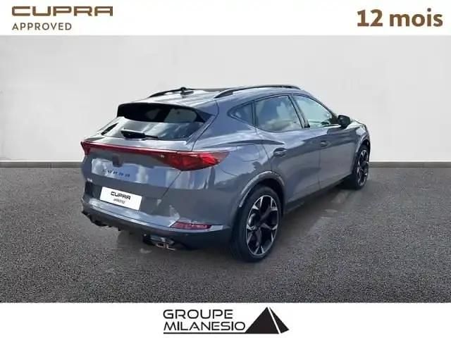 Occasion Cupra Formentor 245 ch (180 kW) 2024 Gris SUV