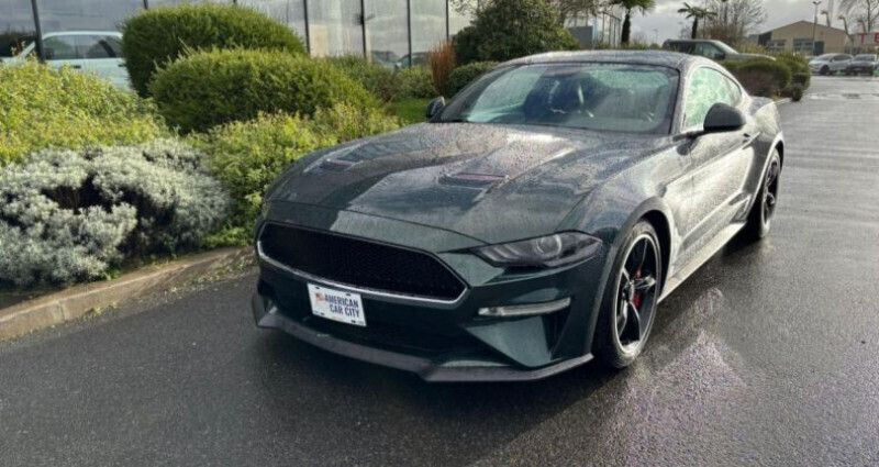Vert Utilisé 2019 Ford Mustang Bullitt Coupé | 46 990 € (Super prix) - Image 1/4