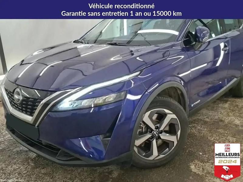 Bleu Utilisé 2023 Nissan Qashqai Acenta SUV | 26 900 € (Prix juste) - Image 1/4