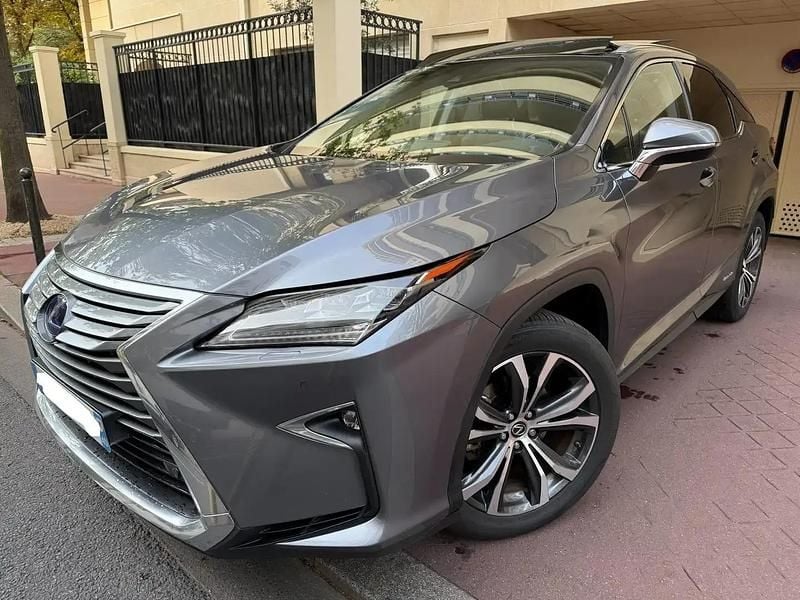 Gris Occasion 2020 Lexus RX450h SUV | 26 300 € - Image 1/4