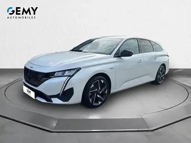 Blanc Utilisé 2022 Peugeot 308 Allure Break | 22 770 € (Prix juste) - Image 1/4