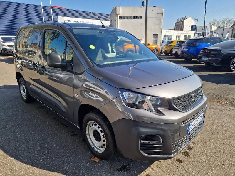 Occasion Peugeot Partner S 130 ch (95 kW) 2021 Gris Monospace
