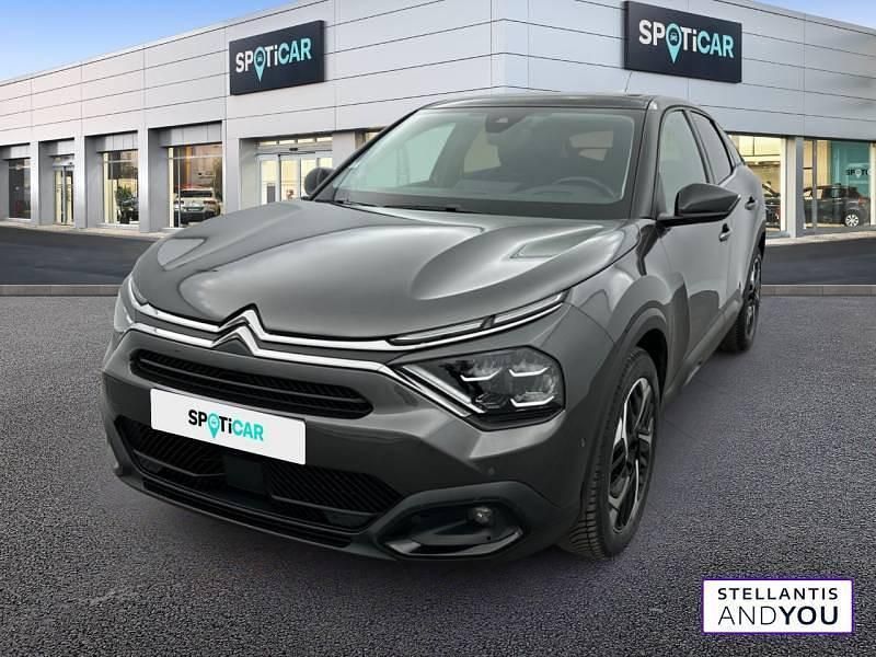 Gris Occasion 2021 Citroën C4 PureTech Berline | 17 690 € (Prix juste) - Image 1/4