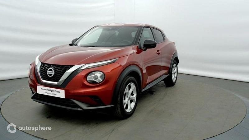 Rouge Utilisé 2021 Nissan Juke N-Connecta SUV | 16 478 € (Prix juste) - Image 1/4