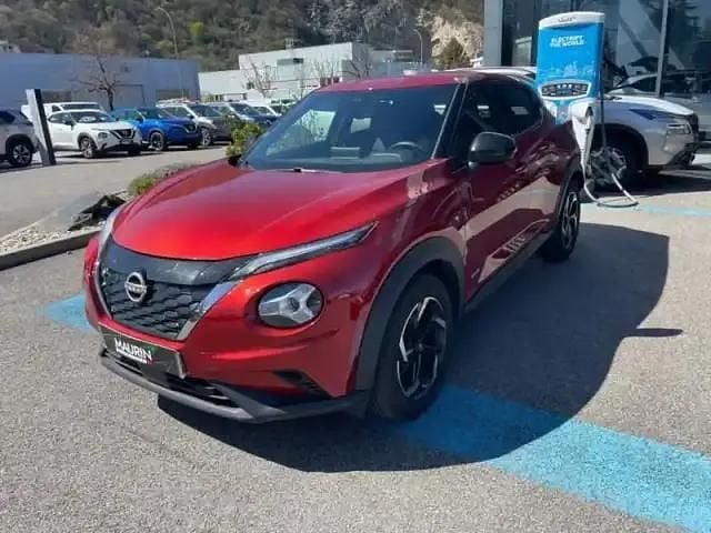 Occasion Nissan Juke N-Connecta 94 ch (69 kW) 2024 Rouge SUV