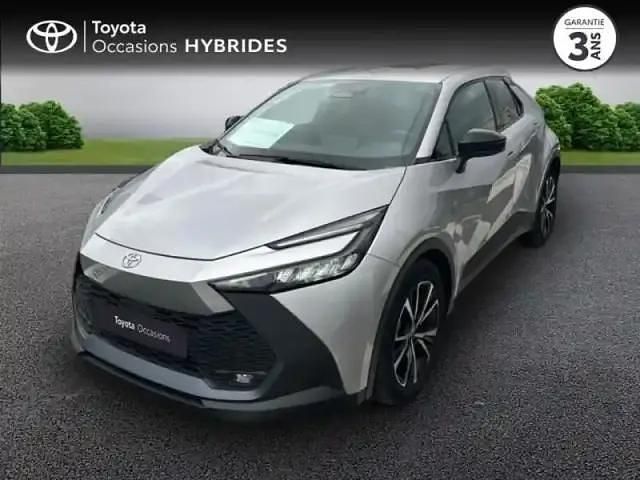 Gris minéral métallisé Occasion 2024 Toyota C-HR Design SUV | 30 780 € (Prix assez cher) - Image 1/4