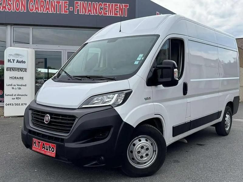 Blanc Utilisé 2020 Fiat Ducato Van | 13 999 € (Prix cher) - Image 1/4