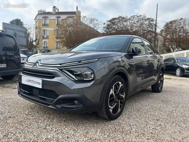Gris Utilisé 2021 Citroën C4 Berline | 12 990 € (Super prix) - Image 1/4
