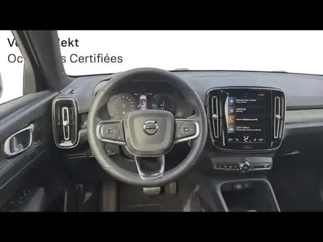 Occasion Volvo XC40 Plus 2022 Blanc cristal SUV