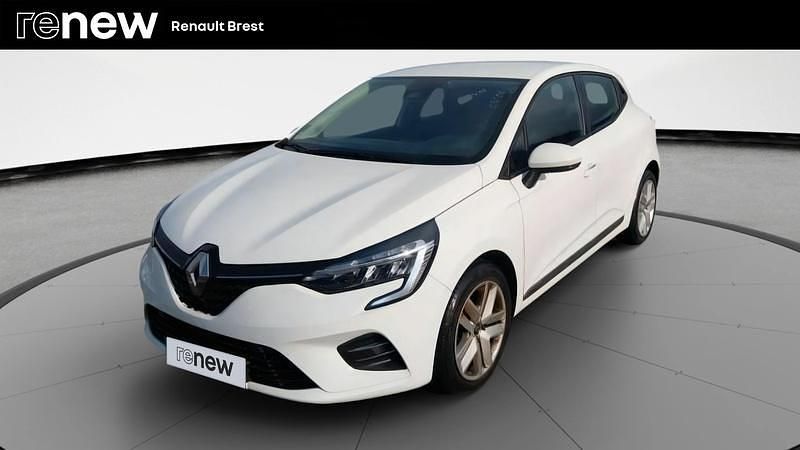 Blanc Utilisé 2022 Renault Clio V SE Citadine | 12 990 € (Prix juste) - Image 1/4
