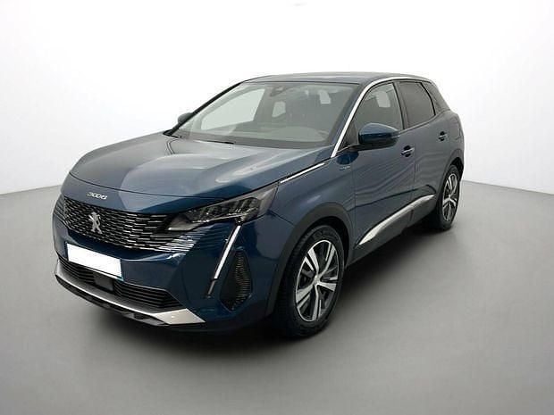 Bleu Utilisé 2021 Peugeot 3008 Allure | 23 290 € (Bon prix) - Image 1/4