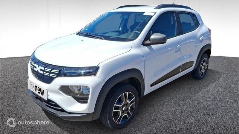 Blanc Utilisé 2023 Dacia Spring Expression Citadine | 9 990 € (Prix juste) - Image 1/4