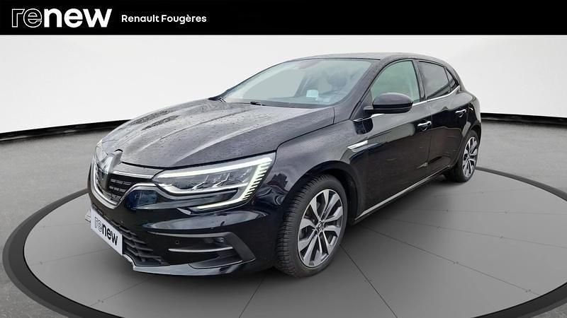 Noir Utilisé 2023 Renault Mégane IV Techno Berline | 20 490 € (Prix juste) - Image 1/4