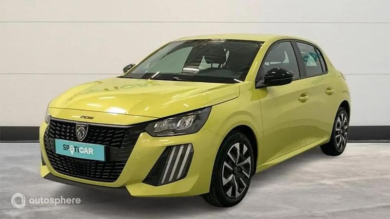 Utilisé 2024 Peugeot 208 Active Citadine | 15 999 € (Prix juste) - Image 1/4
