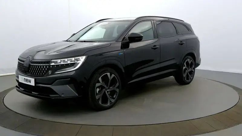 Noir Utilisé 2024 Renault Espace Esprit Alpine Monospace | 38 990 € (Bon prix) - Image 1/4
