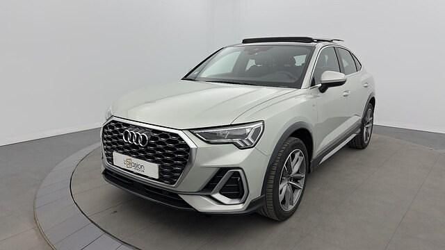 Argent rosée métallisé Utilisé 2022 Audi Q3 Sportback S-Line SUV | 36 990 € - Image 1/4