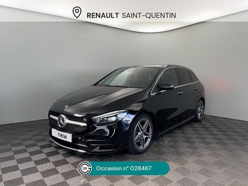 Noir Utilisé 2019 Mercedes B200 AMG line Monospace | 23 990 € (Bon prix) - Image 1/4