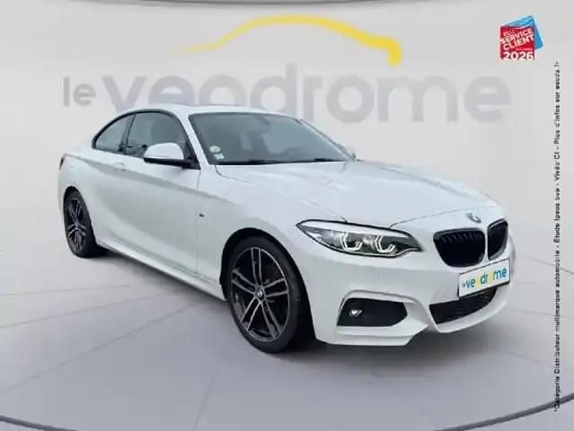 Occasion BMW 218 M Sport 152 ch (111 kW) 2020 Blanc Coupé
