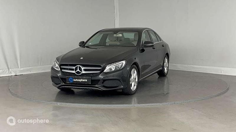 Occasion Mercedes C200 Executive 186 ch (136 kW) 2016 Noir Berline