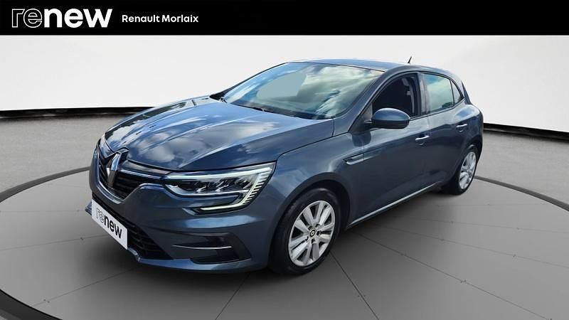 Gris Utilisé 2022 Renault Mégane IV Business Berline | 17 499 € (Prix juste) - Image 1/4
