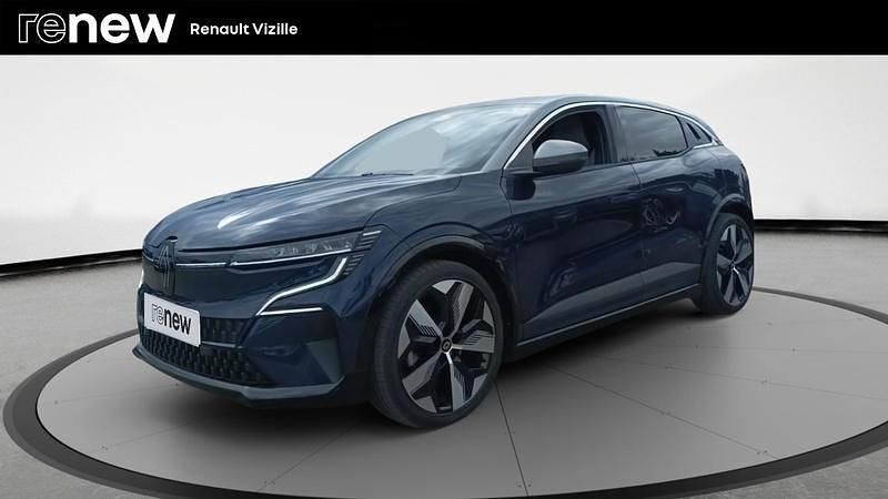 Bleue Utilisé 2022 Renault Mégane Techno Berline | 24 590 € (Prix juste) - Image 1/4