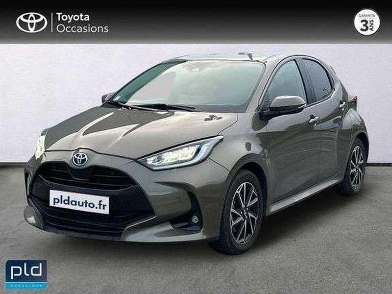 Occasion 2022 Toyota Yaris Hybrid Design Berline | 18 990 € (Prix juste) - Image 1/1