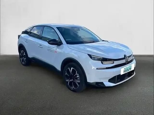 Nouvelle Citroën e-C4 114 kW (156 ch) 2025 Blanc okenite Berline