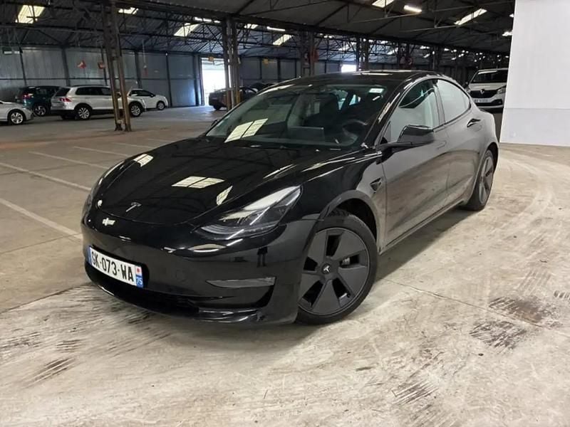 Occasion Tesla Model 3 355 kW (483 ch) 2022 Noir Berline