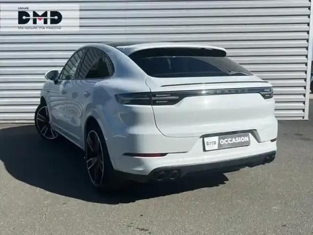 Occasion Porsche Cayenne Coupe 2020 Blanc Coupé