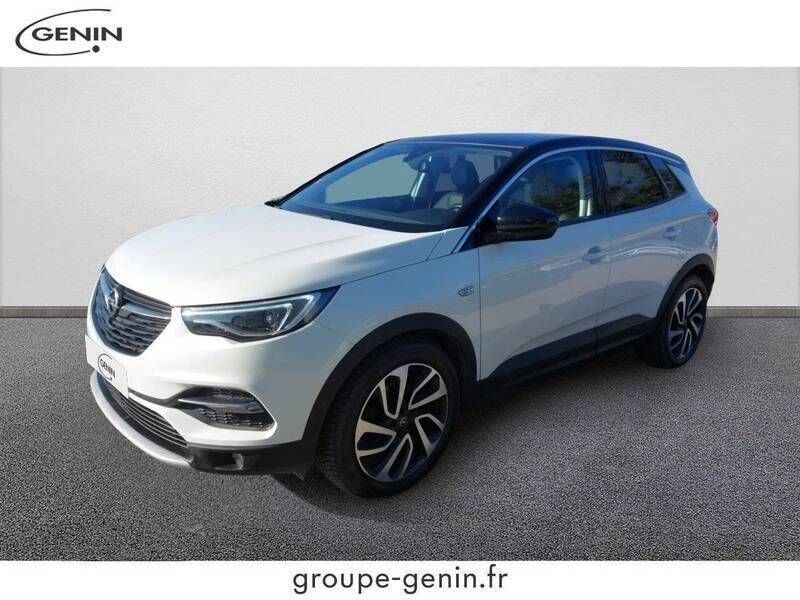 Blanc Utilisé 2019 Opel Grandland X SUV | 15 900 € (Super prix) - Image 1/4
